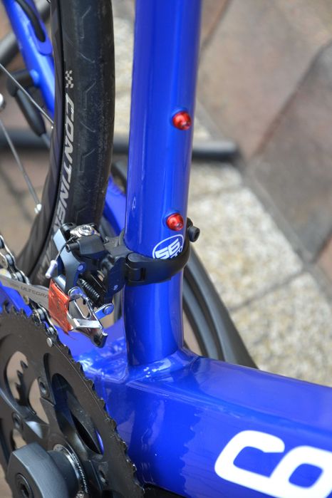 Corratec E-Corones Shimano Ultegra Disc Mavic Ksyrium Fazua 56cm Nowy