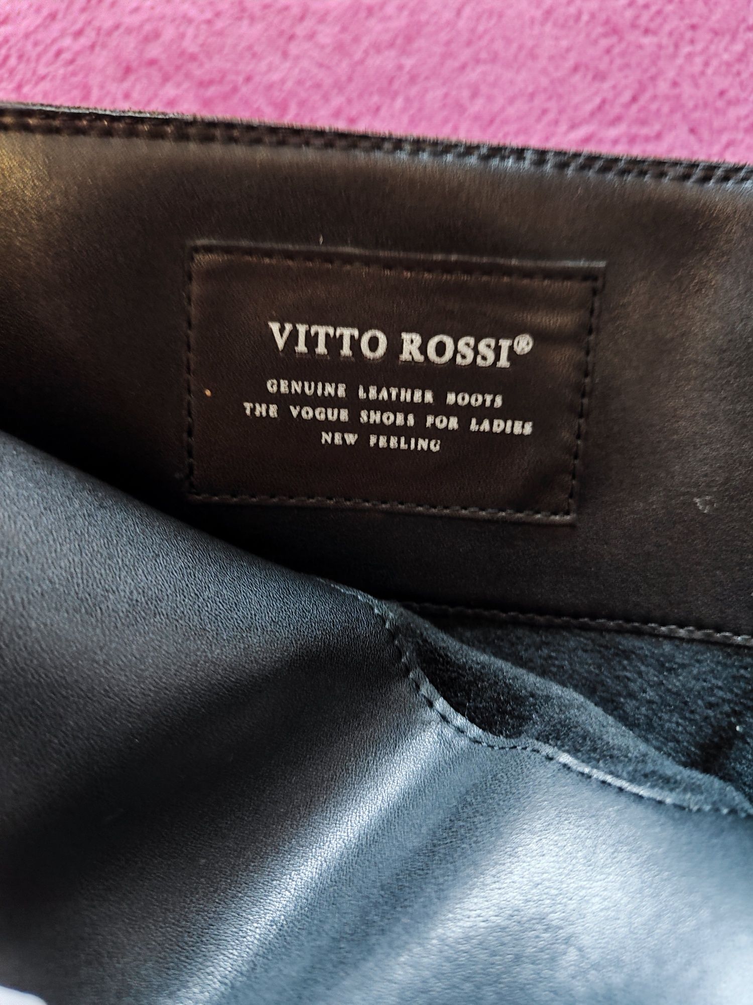 Чоботи  жіночі Vitto Rossi