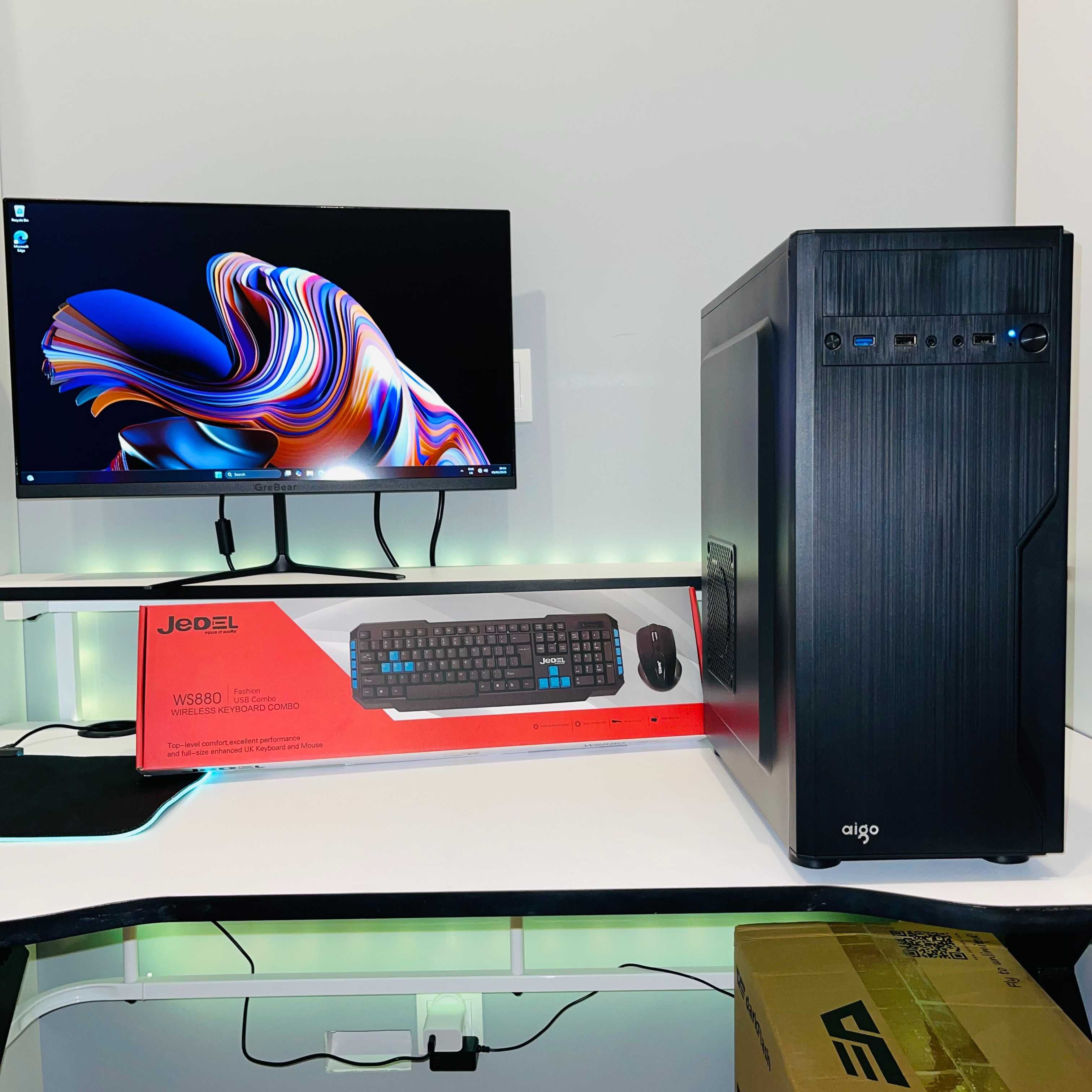 PC AMD Ryzen 3 3200G, 16GB DDR4