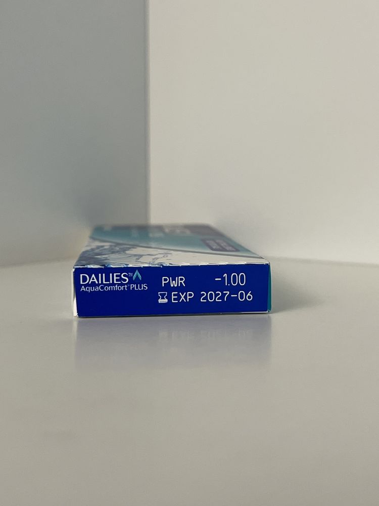 Одноденні контактні лінзи Alcon DAILIES AQUACOMFORT PLUS(30штук)