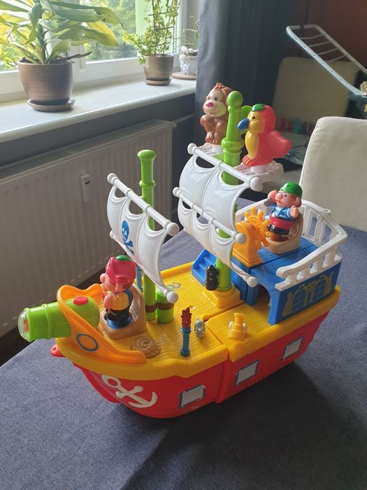 Statek piracki VTech