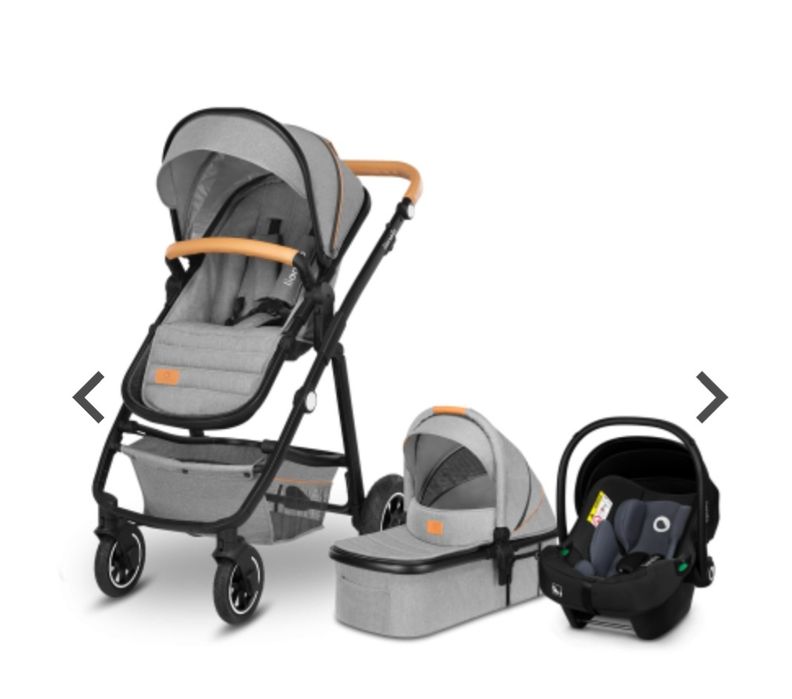 Wózek dla dzieci lionelo Amber