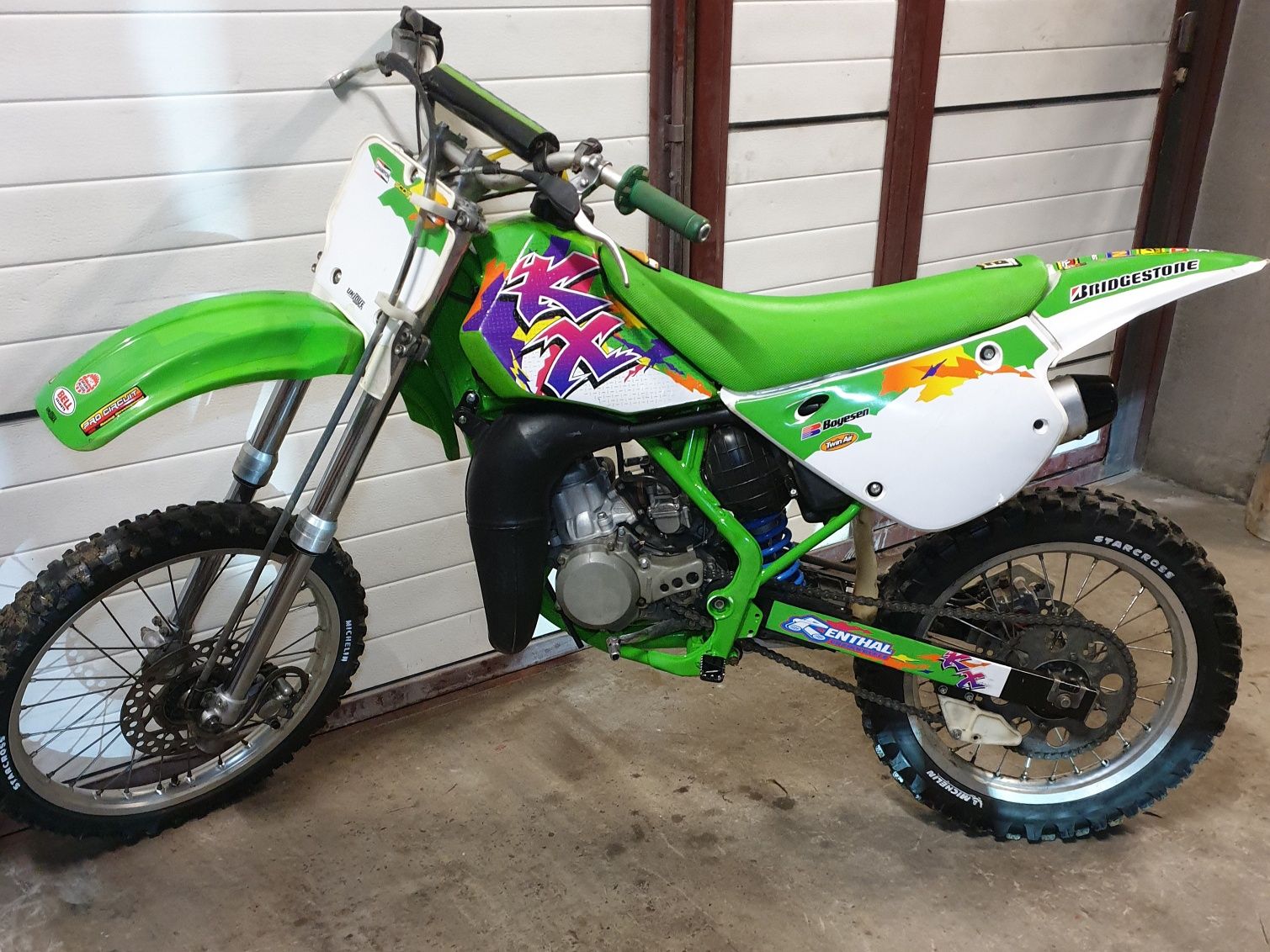 Kawasaki kx 80,85 2t yz,cr,sx,rm