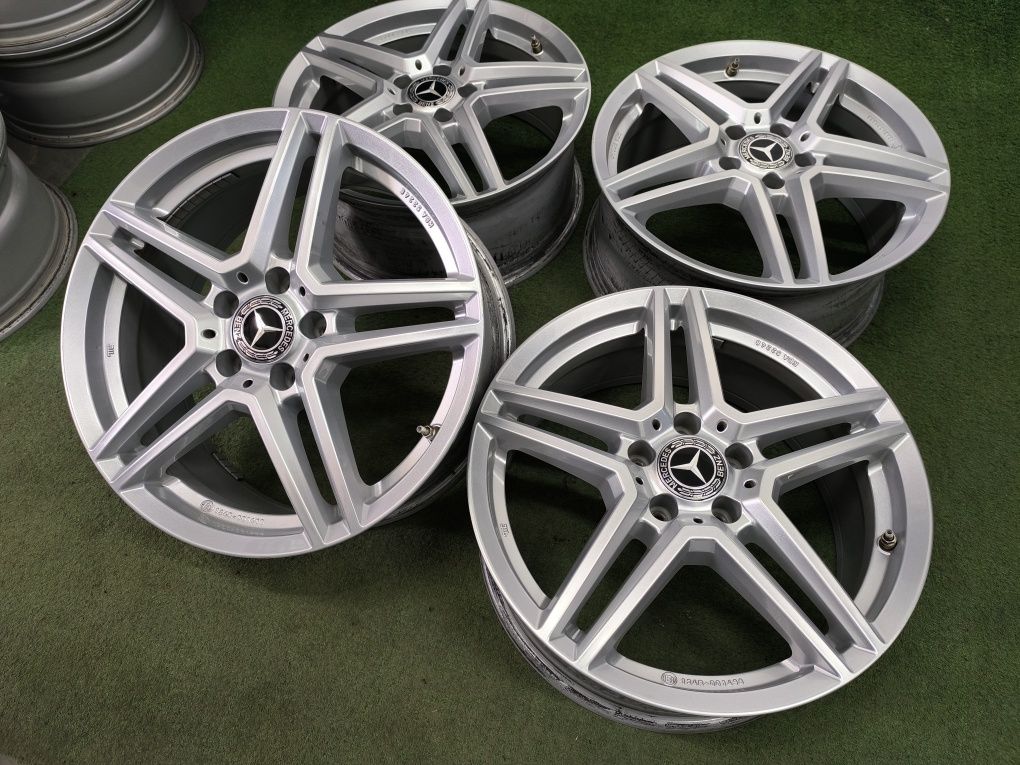 18" felgi 5x112 et49 Mercedes A B C E CLA Vito Viano AMG Wysyłka