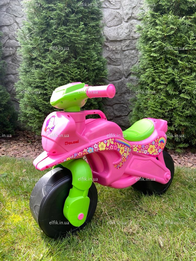 Мотоцикл музичний "Поліція" DOLONI TOYS