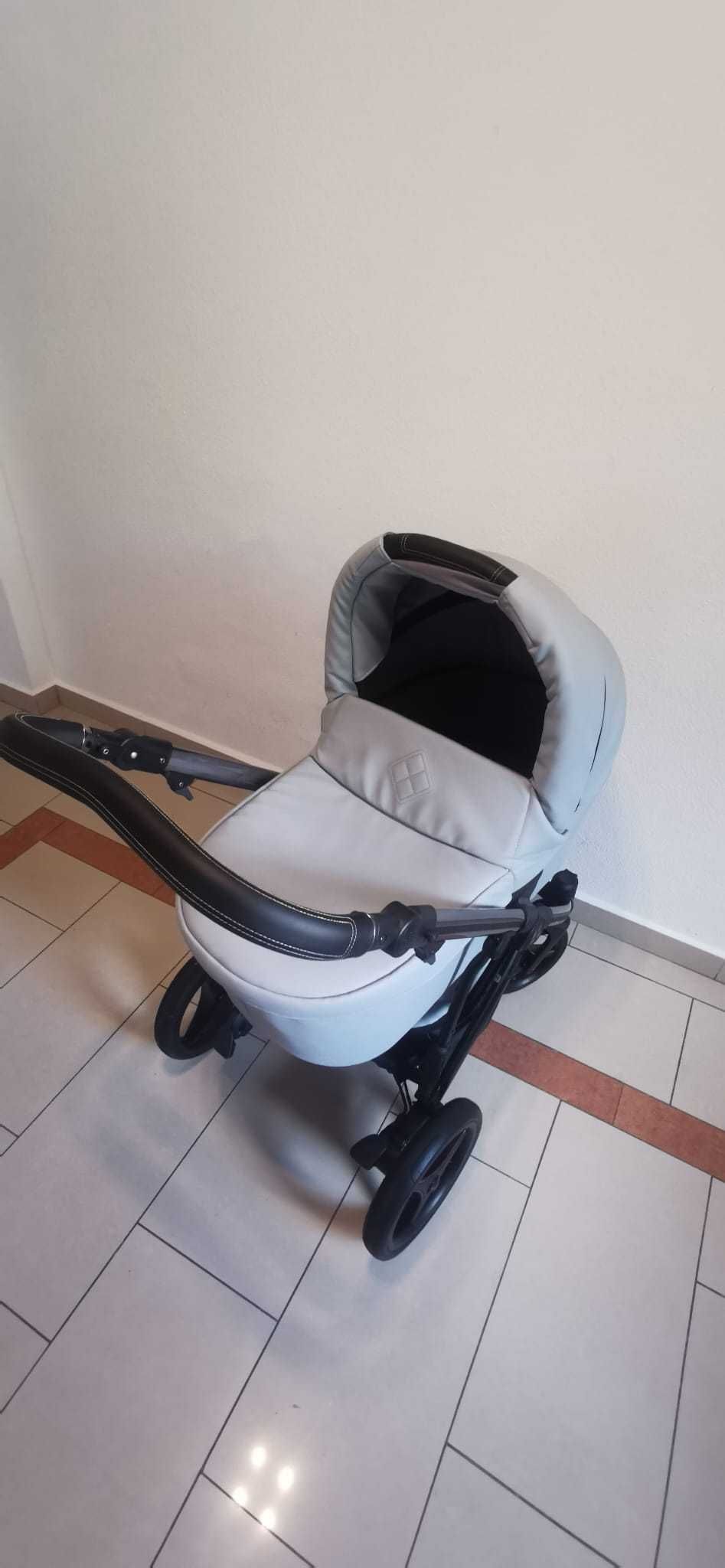 Wózek Bebetto Pascal Premium