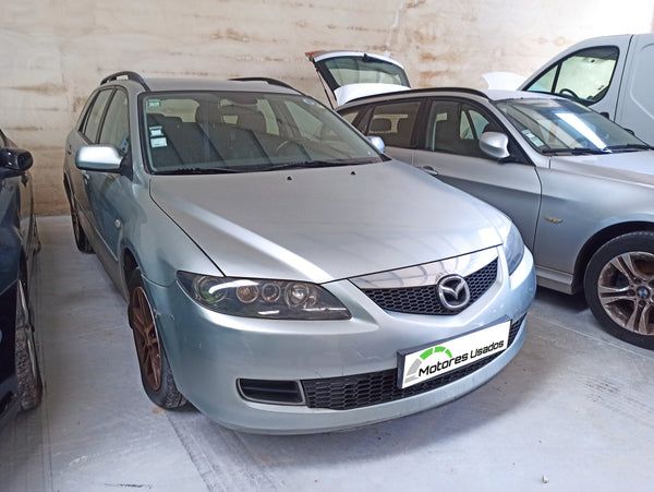 Mazda 6 Avariado