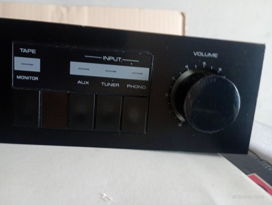 Japoński wzmacniacz Yamaha A-300