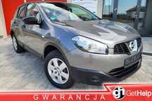 Nissan Qashqai Nissan Qashqai 1.6b 117KM z Niemiec Opłacony Super Stan Gwarancja