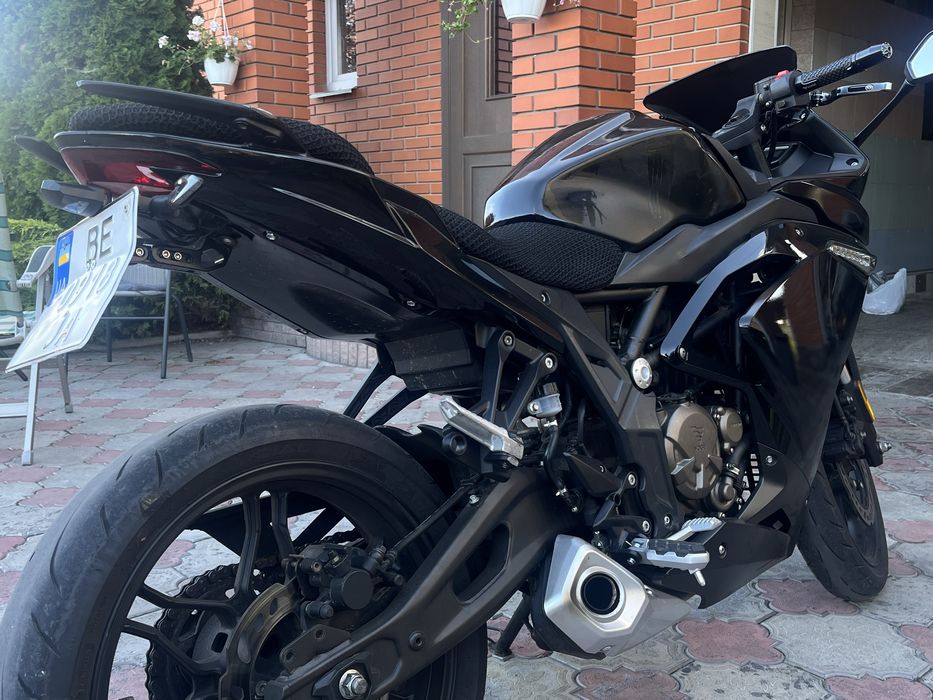 Мотоцикол Voge 300rr 2020 року