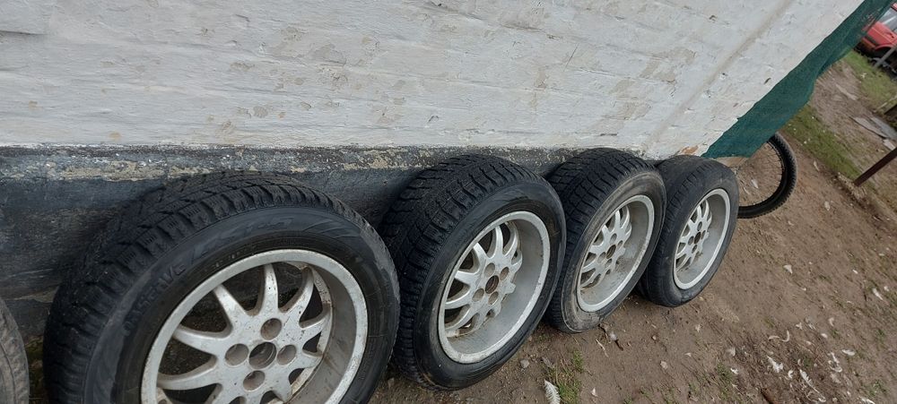 Титанові диски +резонанс R15 (4×100)