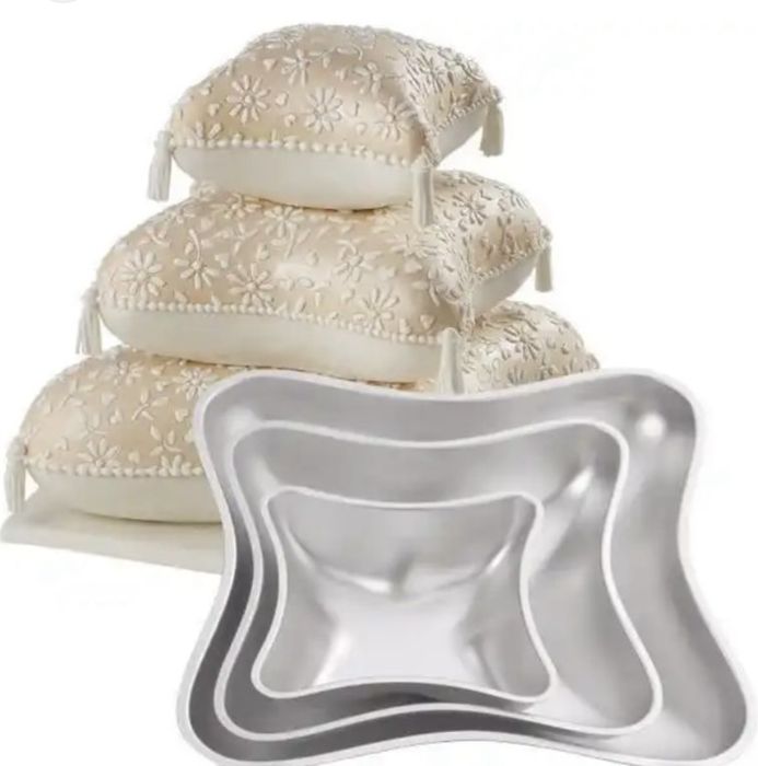 Металлические формы Wilton 2Д 3Д подушка