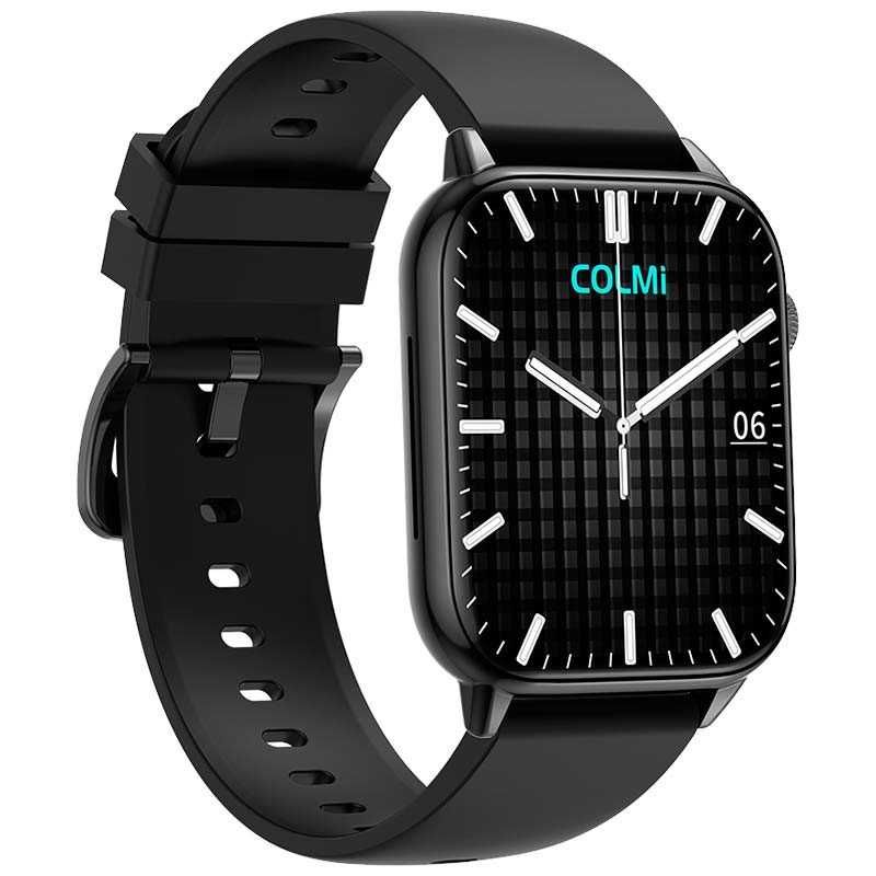 [NOVO] Smartwatch Colmi C60 - Chamadas (Preto, Dourado e Prateado)