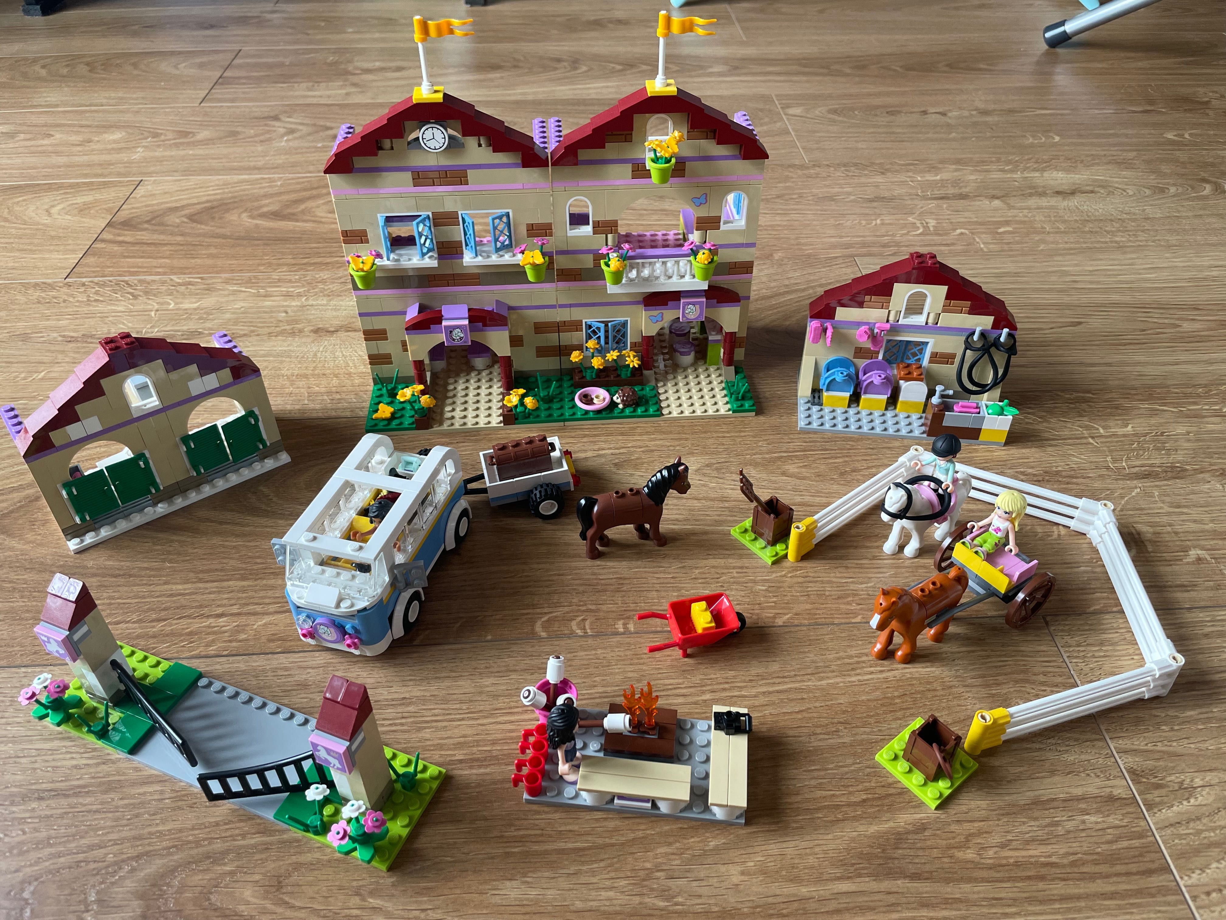 Lego Friends 3185 letni obóz jeździecki