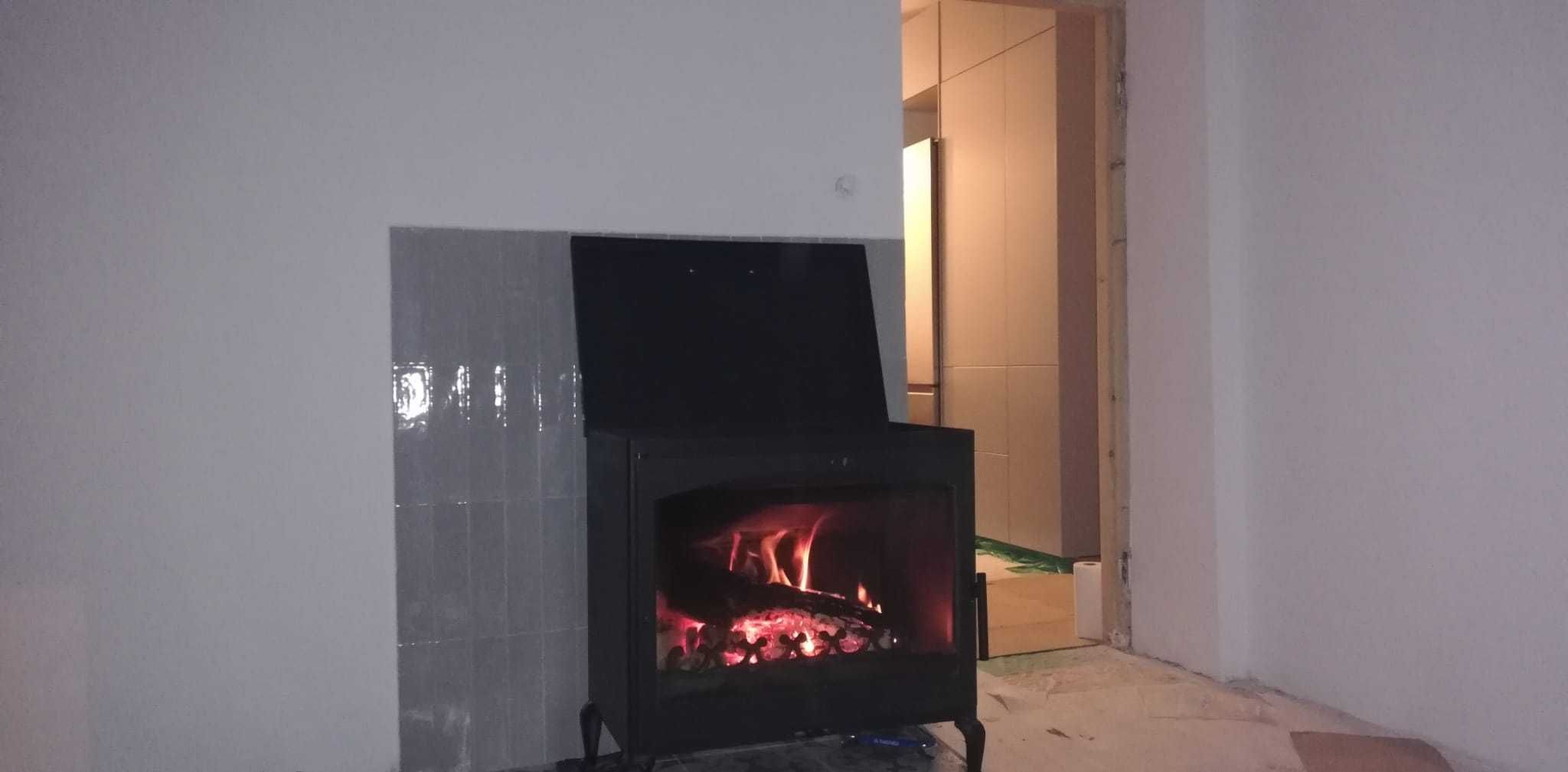 Piec wolnostojący/Koza/Kominek/Panadero