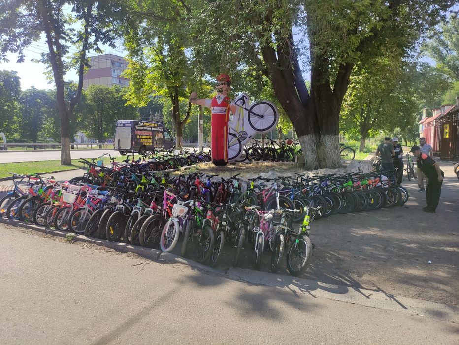 Новый завоз 12.11.25 новые велосипеды от 4900