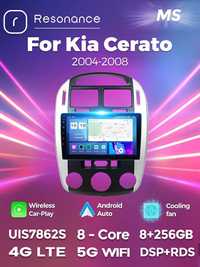 Штатна Магнітола Kia Cerato 2004 - 2008 ndroid GPS навігація КІА