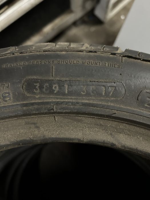 Ładne opony Nankang 2017r - gwarancja,faktura