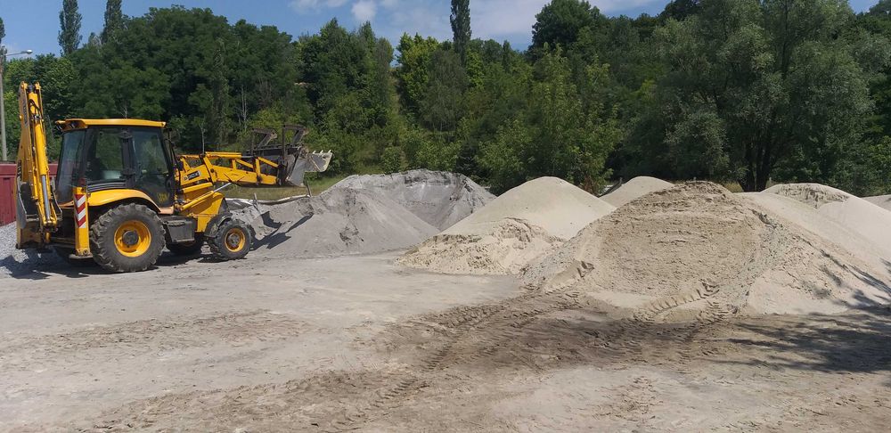 Пісок Щебень Гранвідсів Песок Щебінь Отсев Камінь БУТ