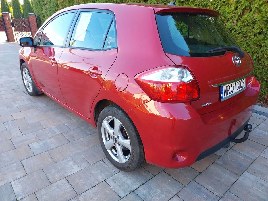 Toyota Auris Toyota auris 1.6 benzyna