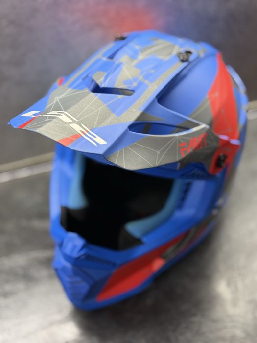 шолом LS2 mx437 fast evo