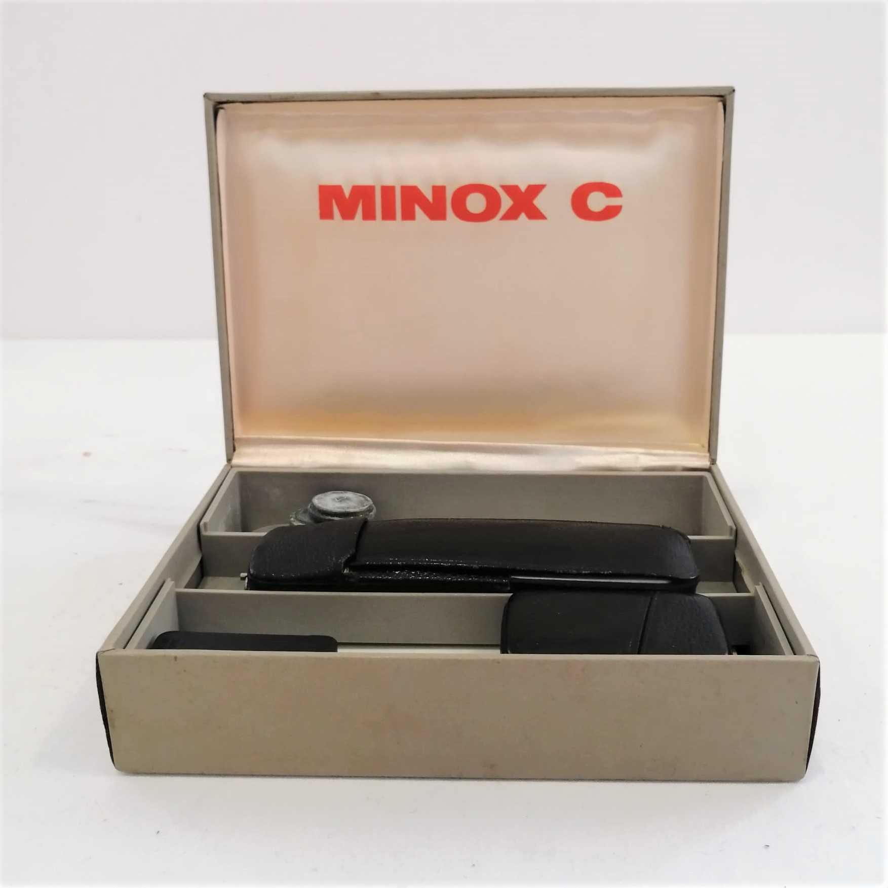 Máquina Fotográfica Analógica Minox C