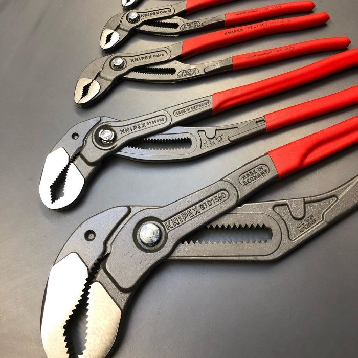 Кліщі Knipex Cobra 87 01 (Книпекс)