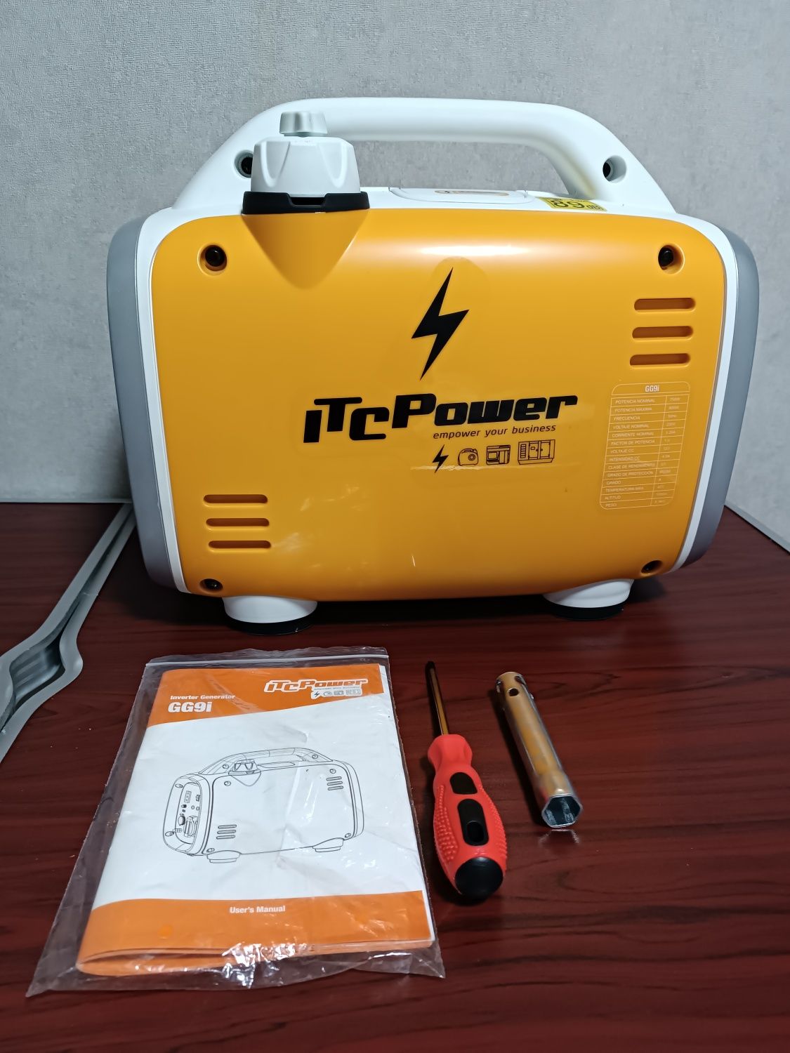 Інверторний генератор itc power 700w