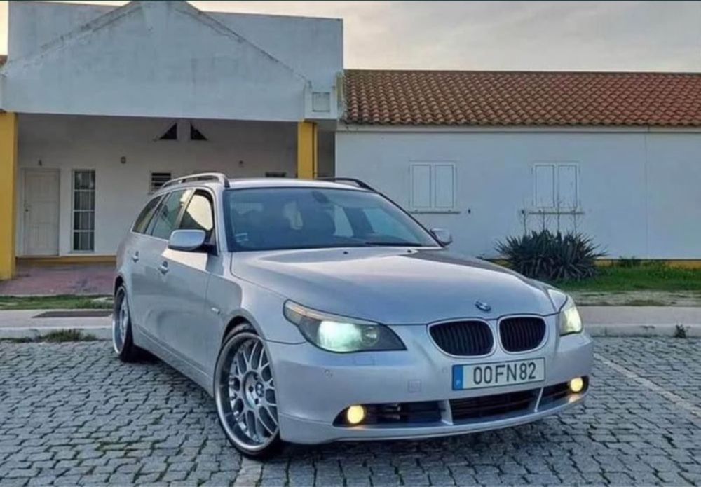 Bmw 525d e61 2005