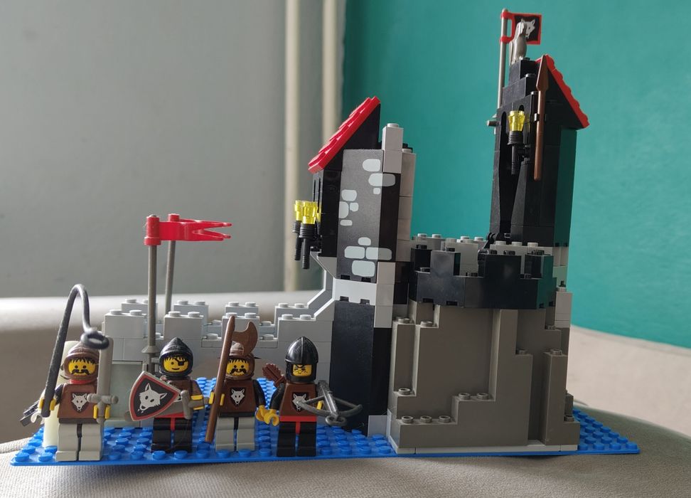 LEGO 6038,6075,1596 Wolfpack