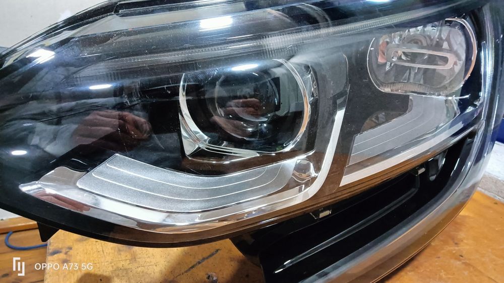 Farol Renault Megane xenon ótica hatchback 2015
