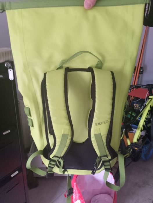 Plecak EXPED Limonkowy