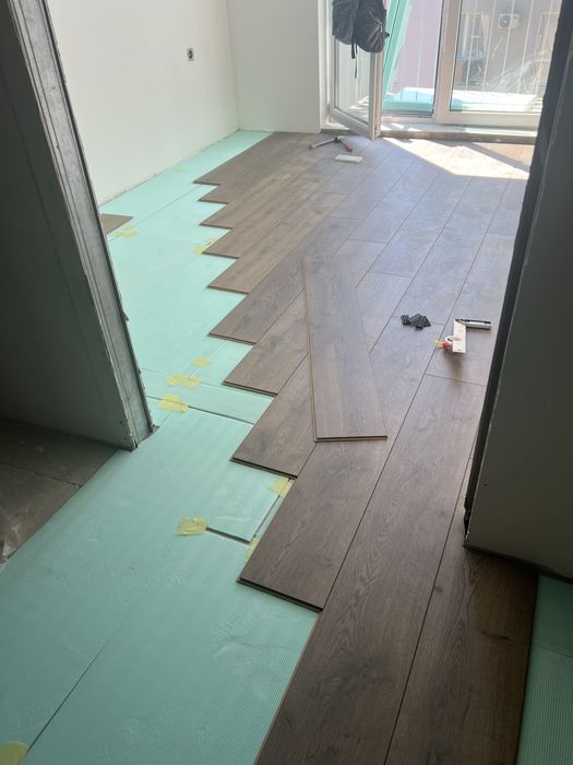 Укладка Ламіната Одесса - область