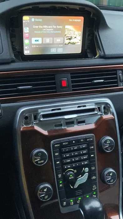 Carplay Android Auto для Volvo V40 V60 S60 XC60 2012-2022