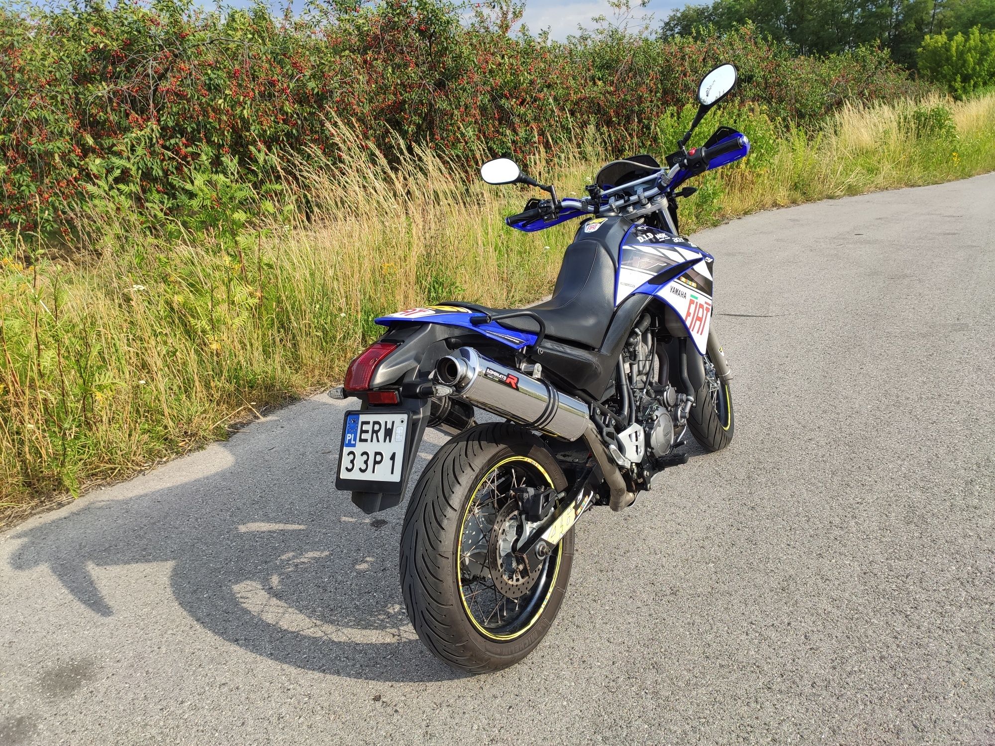 Yamaha xt 660x supermoto