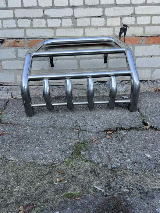 Кенгурятник паджеро 4 вагон