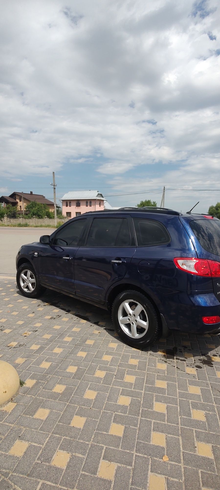Продам Hyundai Santa Fe 2007