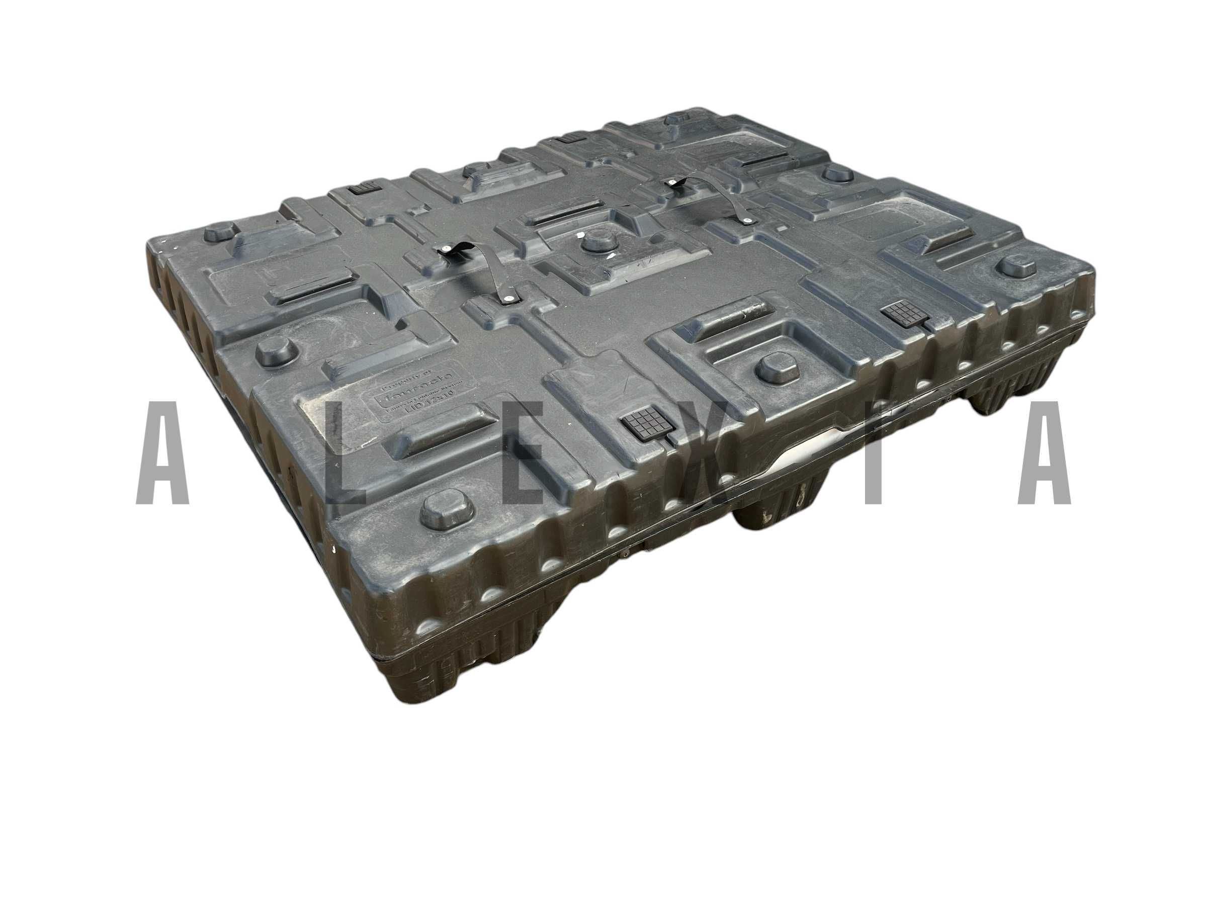 Pojemnik kosz plastikowy 120x100x80cm skrzyniopaleta gitterbox