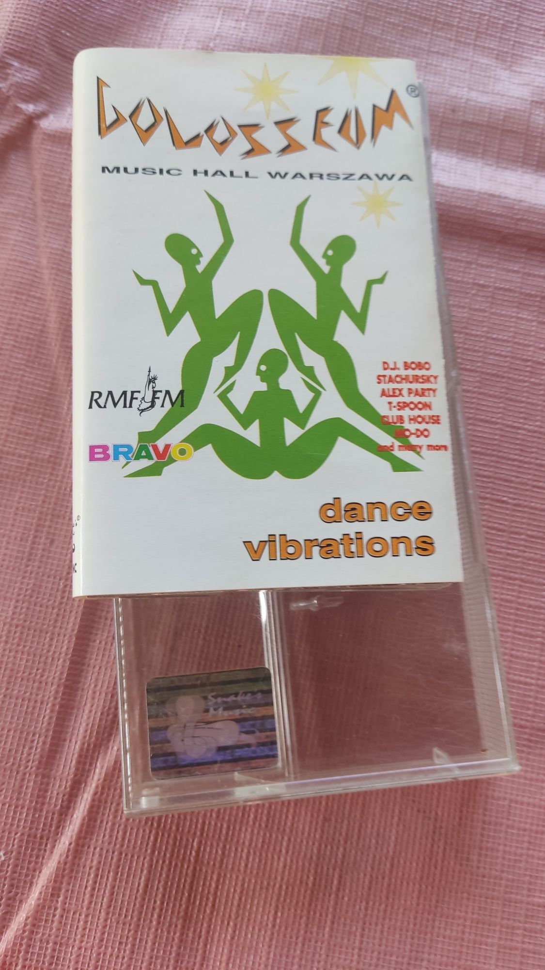 Snakes Music Colosseum Dance Vibrations kaseta audio