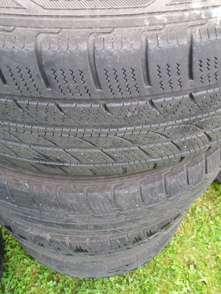 4 Opony zimowe 225/65r17 IMPERIAL 2019r 5.5-6mm