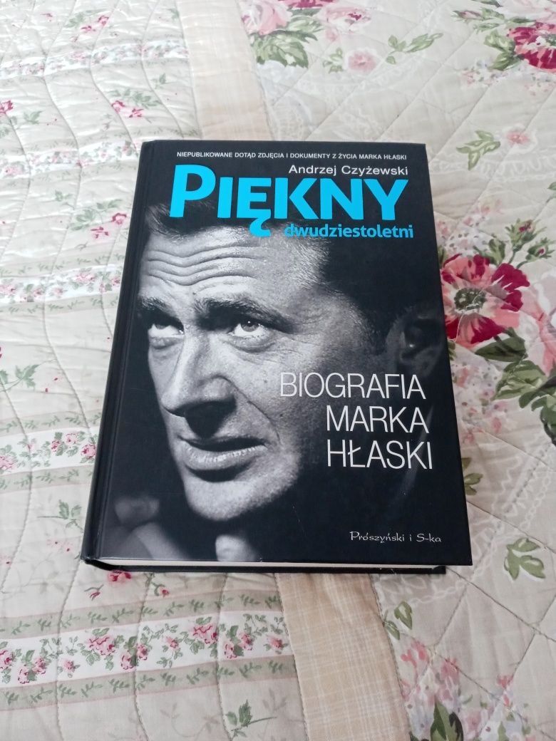 Andrzej Czyżewski Piękny dwudziestoletni Biografia Marka Hłaski NOWAi