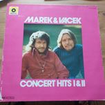 Marek & Vacek - Concert Hits I & II - 1973 Horzu 2LP Winyl