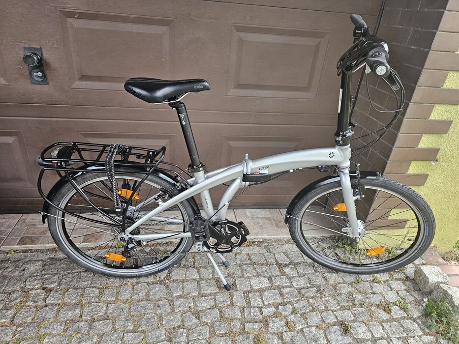 Rower składak Dahon ios p8  koła 24 camper