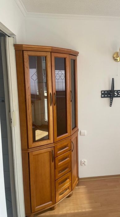 Szafka witryna narożna SUPER STAN