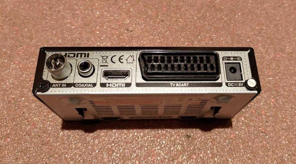 Dekoder TV OPTICUM Premium Box H.265  DVB T2/C