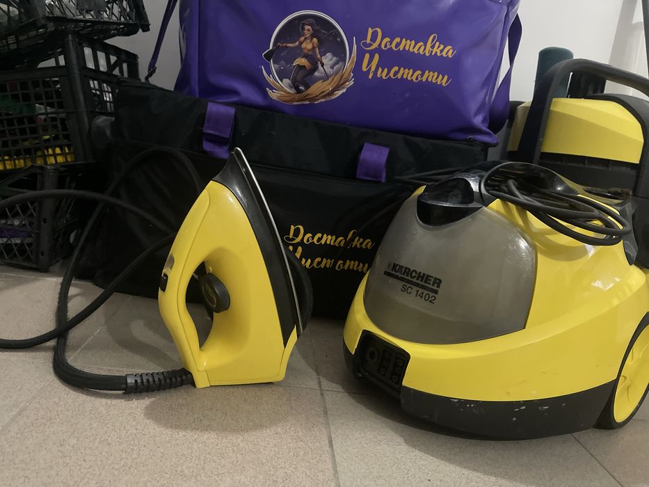 Оренда, прокат техніки для прибирання, клінінгу, Karcher, пароочисник