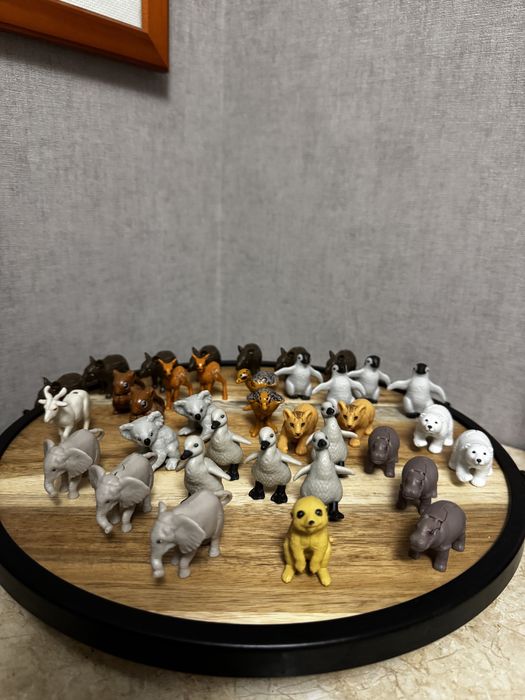 Фігурки кіндер сюрприз серії Natoons тварини