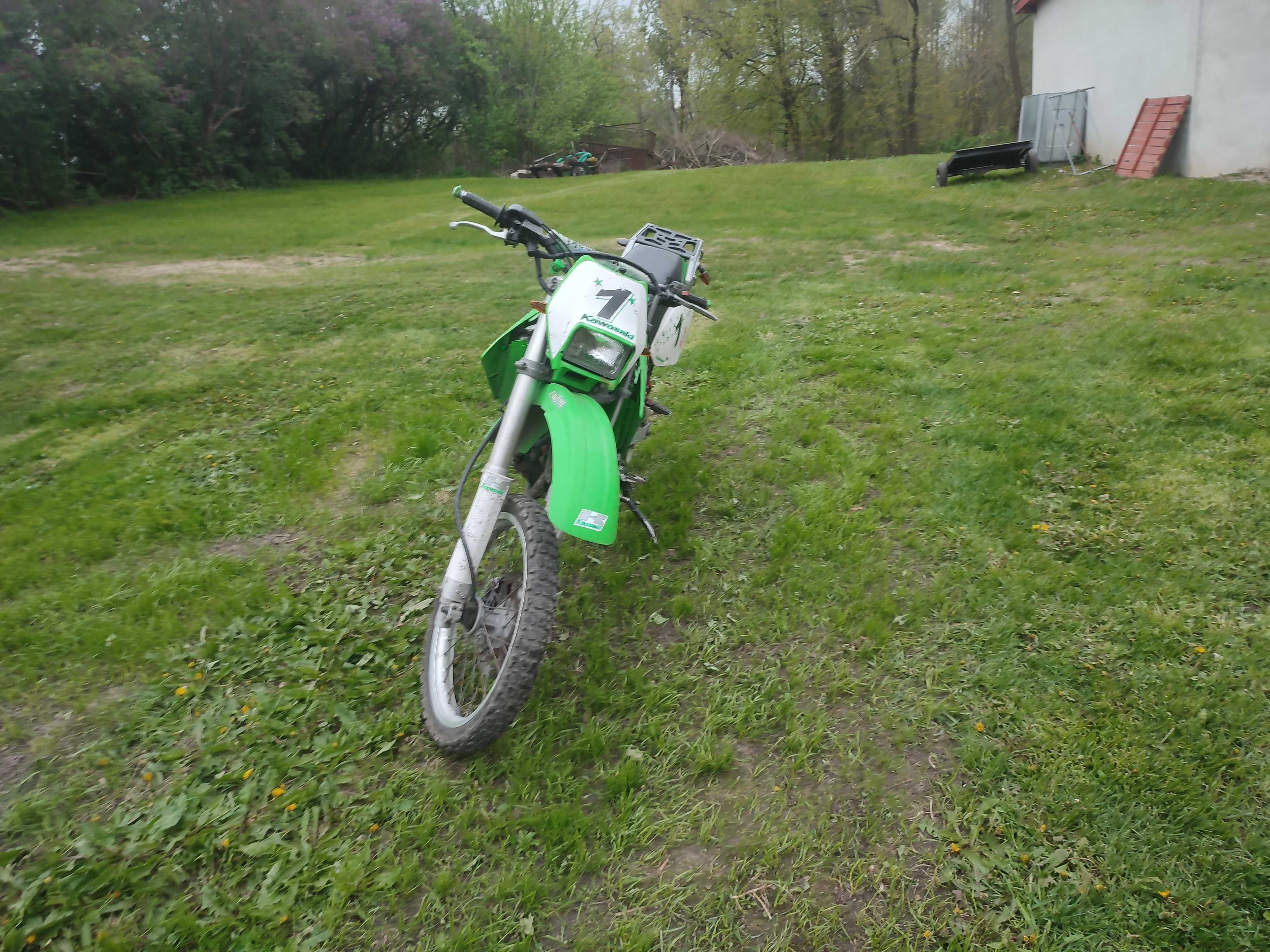 Sprzedam Kawasaki Klx 650