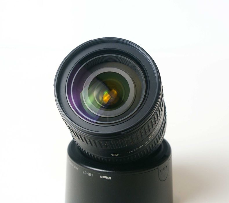 Obiektyw Nikon Nikkor AF-S 16-85mm f/3.5-5.6 VR Stan Fabryczny!! + UV