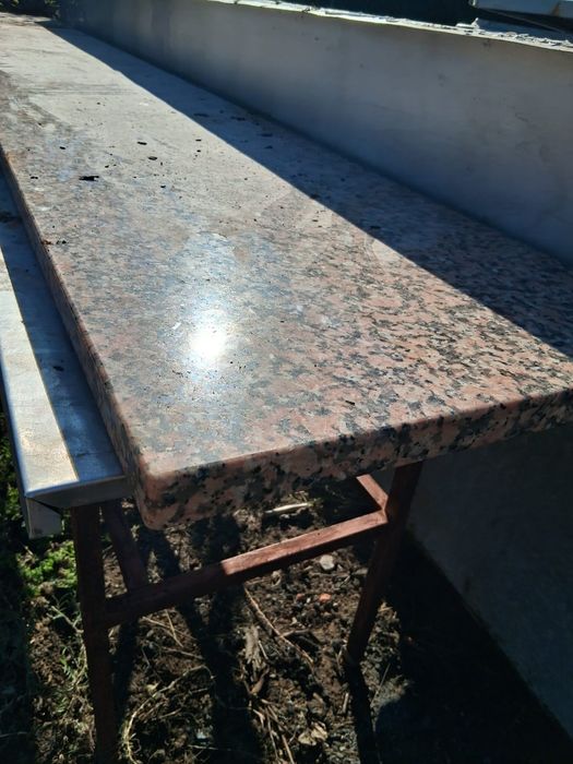 Pedra de granito 3,05mx0,45cm